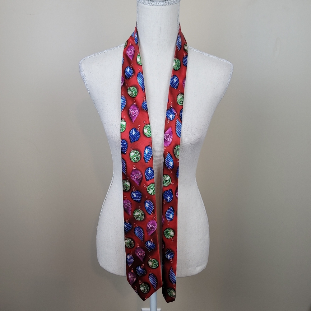 FIRM J Garcia Christmas Ornament Tie